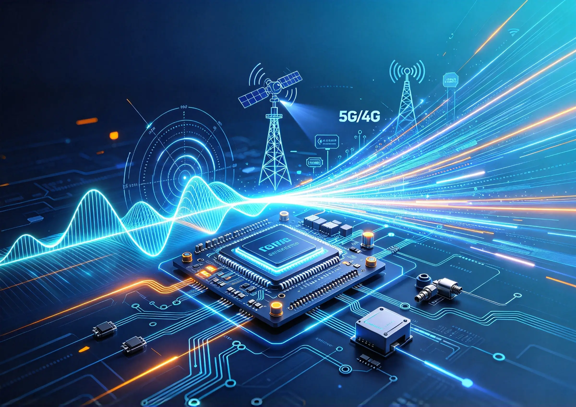 EMS Communication Demands Are Rising: RF Microwave Components Move Toward High Frequency and High Reliability