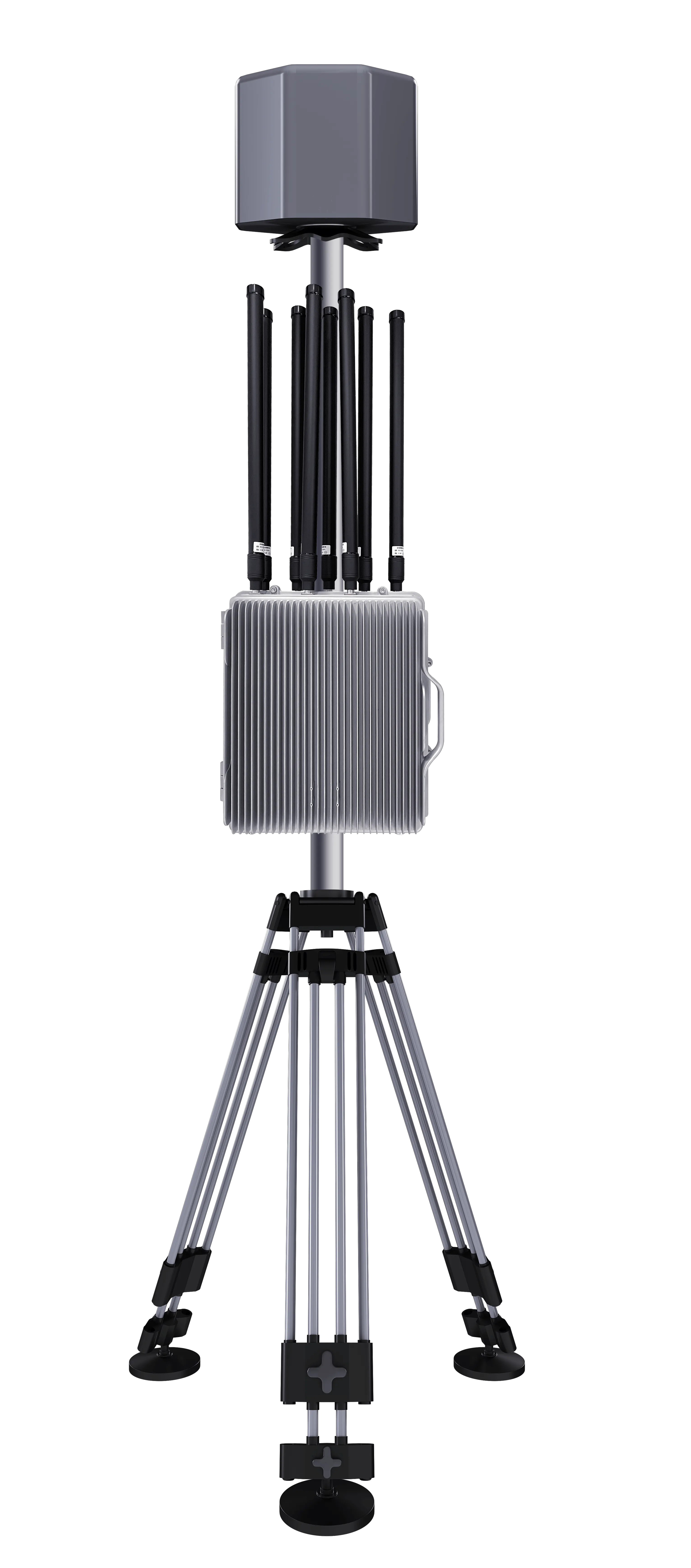 Fixed-Site Detection, Countermeasure & Spoofing System
