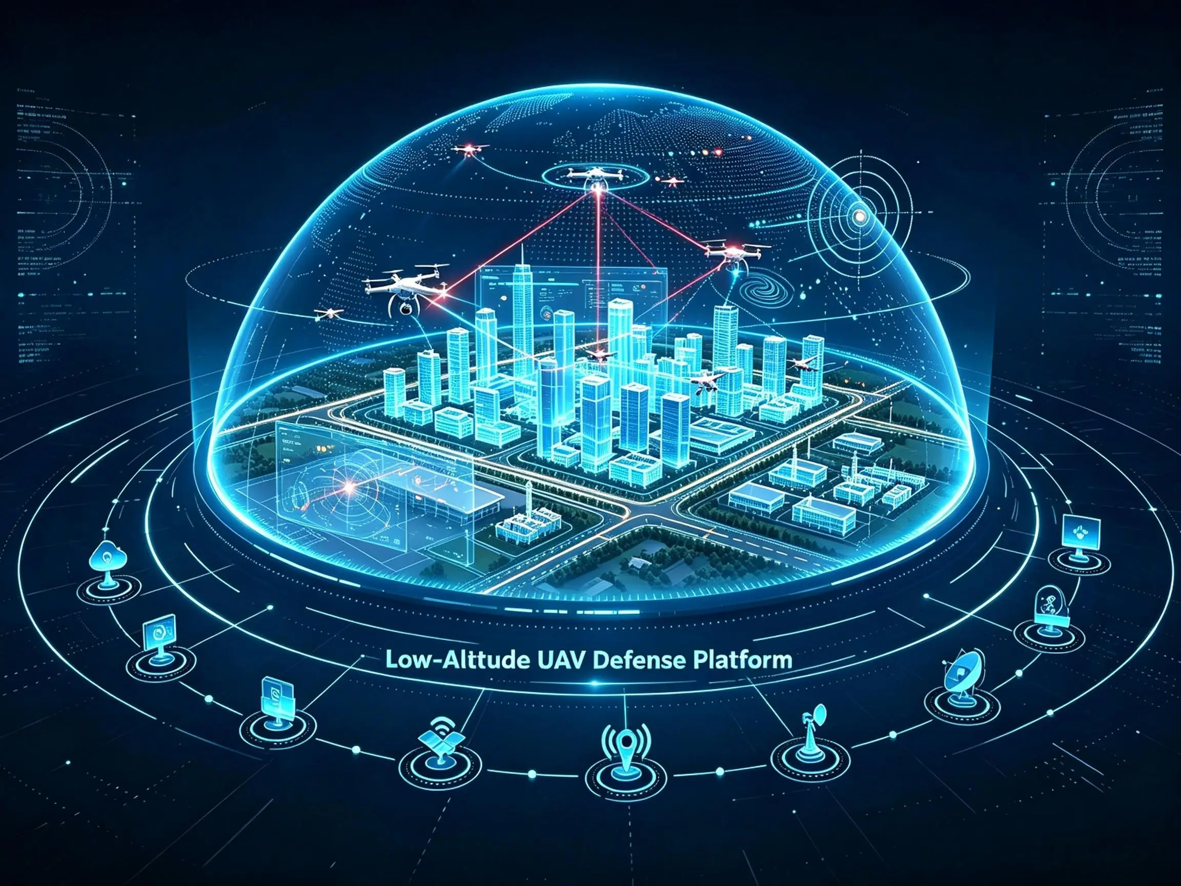 Smart Low-Altitude Security Integrated Management Platform
